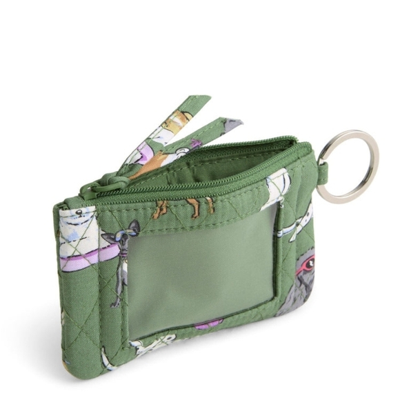 Vera Bradley Dog Park Zip ID Case - Picture 2 of 4